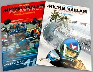 Michel Vaillant Comics 1&2 Indianapolis/Driver's Soul Cinebook BUY INDIVIDUALLY - Foto 1 di 24