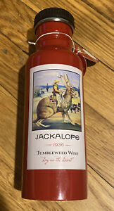 Accoutrements 2010 Jackalope Tumbleweed Wine Stainless Steel Water Bottle 20 ozj