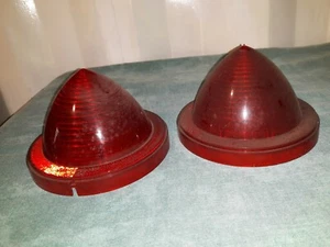 1959 Buick Lasabre Stop & Tail Lens NORS (PAIR) - Picture 1 of 4