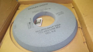 Milacron surface grinding wheel 22 to 23" 600X50X203.2 arbor 8"dia. 2" wide NEW - Picture 1 of 10