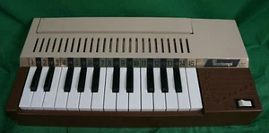 Vintage Bontempi Keyboard Portable For Parts Or Repair - Picture 1 of 8