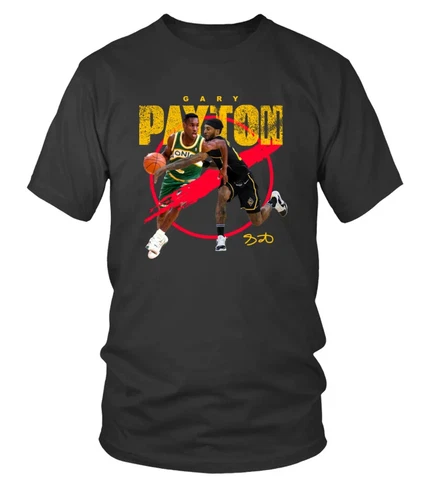 GARY PAYTON ON NBATV UNSIEX T-SHIRT GIFT FOR FAN ALL SIZE S-3XL Cover