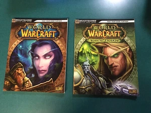 World of Warcraft Battle Strategy Guides x 2 The Burning Crusade & The Original - Picture 1 of 7