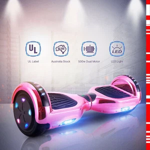 6.5" Hoverboard Electric Self Balancing Scooter Skateboard Pink Blue Colorful - Picture 1 of 24