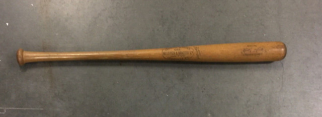 Vintage HENRY “HANK” AARON Louisville Slugger 125LL Hillerich & Brads –  Touched By Time Treasures