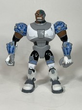 BANDAI 2003 Teen Titans Deluxe Action Sound 5" Cyborg