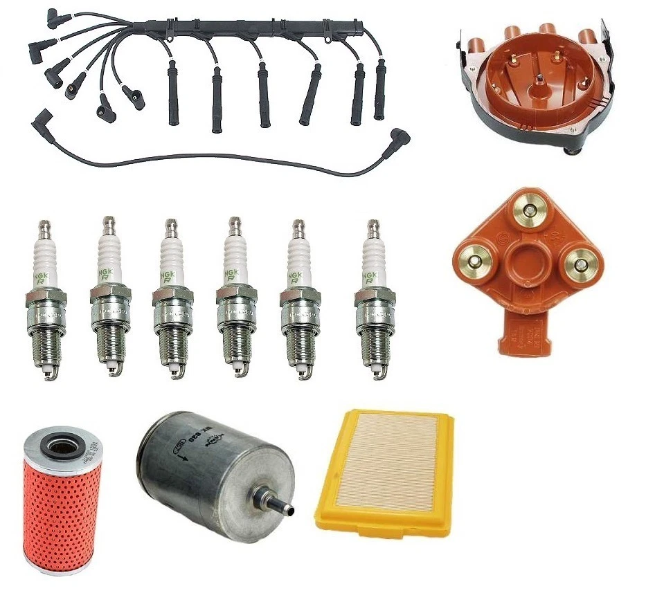 适用于宝马 E24 635CSi L6 3.5 85-88 点火套件带空气燃料油过滤器调整套件 — 第 1/1 张图片