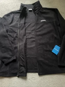 Columbia Granite Mountain Polar Suéter Cremallera Completa Chaqueta Para Hombres 3XL Negro Oscuro Nuevo con Etiquetas - Imagen 1 de 13