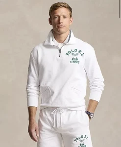 Sudadera Ralph Lauren Unisex Wimbledon Ajuste Relajado EDICIÓN LIMITADA Talla XL - Imagen 1 de 13