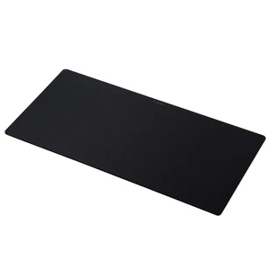 Elecom Mouse Pad/Extra Large/Black MP-DM01BK 693 - Picture 1 of 9