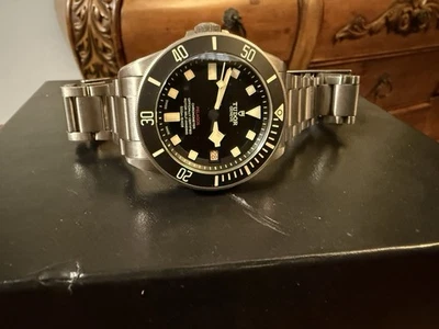 Tudor Pelagos LHD Titanio 42mm - Ref. 25610TNL (conducción a la izquierda) esfera azul Foto 1 de 4