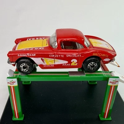 Corvette RAT 454 1986 Matchbox 62 Diecast Car Macao Foto 1 de 4
