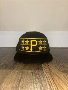Pittsburgh Pirates New Era 7 3/8 Fitted Batting Practice Baseball Hat - Picture 1 of 7