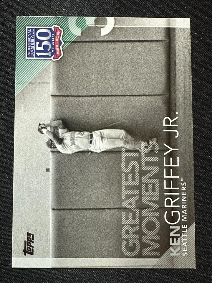 2019 Topps Update #150-67 Ken Griffey Jr. 150 Years of Professional Baseball - Image 1 of 2