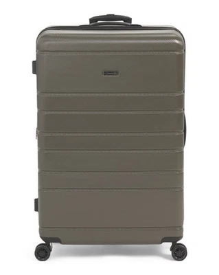 LONDON FOG 32in Olive Green Endeavor Hardside Expandable Carry-on Spinner - Image 1 of 4
