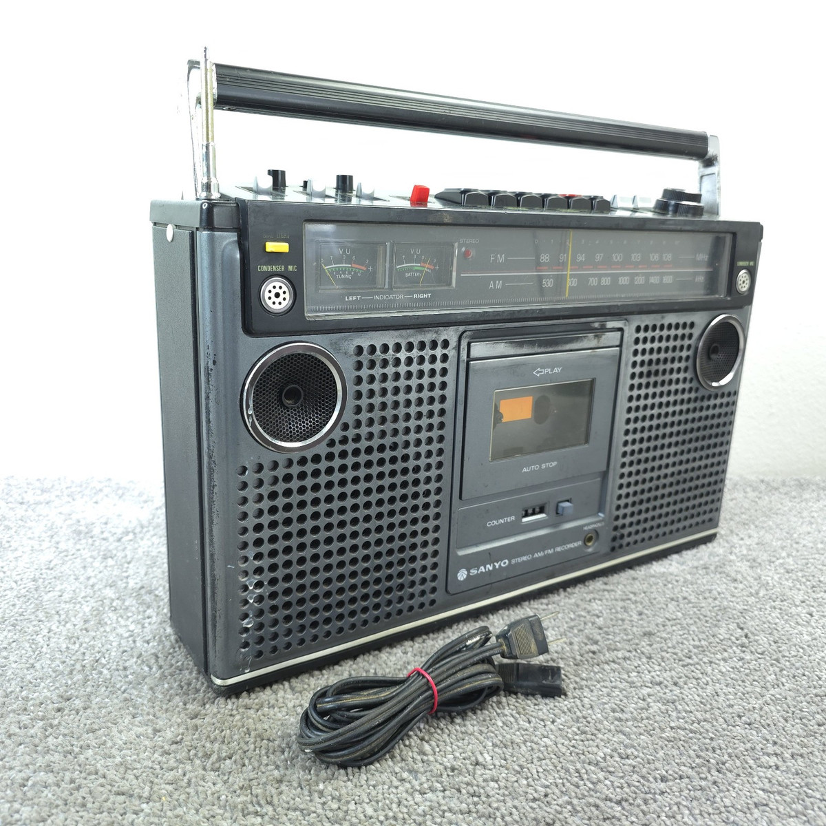 SANYO Black Portable Stereos & Boomboxes for sale | eBay SANYO Black Portable Stereos & Boomboxes for sale | eBay