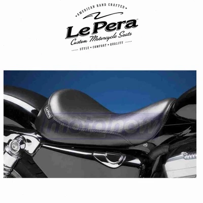 Le Pera Silhouette Solo Seat for 2018-2020 Harley Davidson XL883N Iron 883 - oa Foto 1 de 4