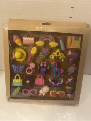 GOMAS DE BORRAR 3D UNICORNIO/CORONA/ARCO IRIS/BIKINI/VESTIDO/CÁMARA/HELADO ¡Y MÁS LINDAS!! Foto 1 de 4