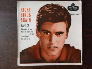 Ricky Nelson - Ricky Sings Again - Part 2 (7", EP, 4-P) (Very Good (VG)) - 37812 - Picture 1 of 4
