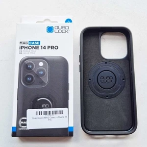 Funda de teléfono magnética con bloqueo cuádruple (iPhone 14 Pro) - Imagen 1 de 5