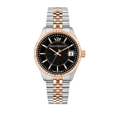 Philip Watch Caribe - Black Bicolor Men's Watch (R8253597085) - Image 1 of 4