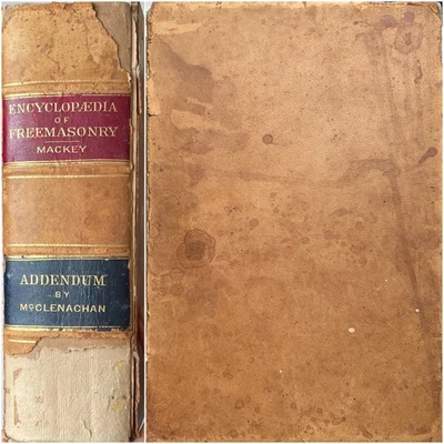 Encyclopedia of Freemasonry & Kindred Sciences / Mackey McClenahan / Everts 1889 - Image 1 of 4