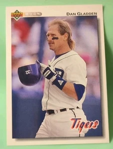 Upper Deck 1992 - Dan Gladden #737 - Detroit Tigers - Imagen 1 de 2