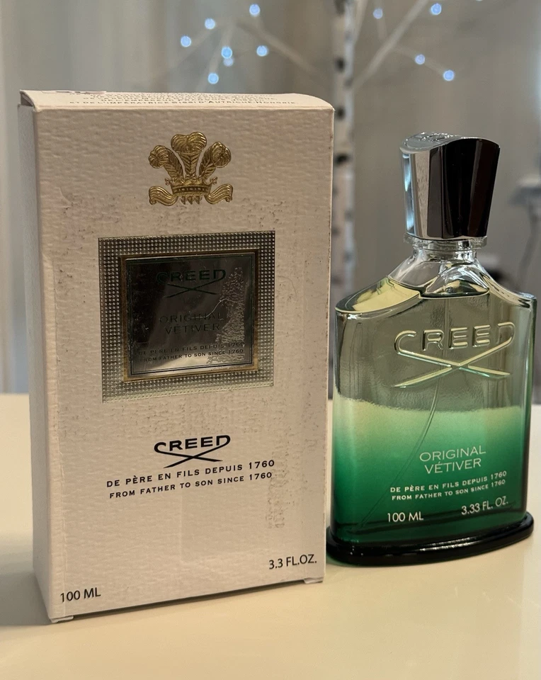 Creed Original Vetiver de Creed, 3,3 oz / 100 ml Millesime Eau De Parfum Spray Foto 1 de 1