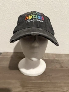 Baseballmütze Autism Awareness - Anwalt. Erziehen. Platz. Inklusive. Bunt - Bild 1 von 7