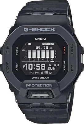 Casio G-Shock Move Digital Bluetooth Black Men's Watch GBD-200-1 - Image 1 of 4