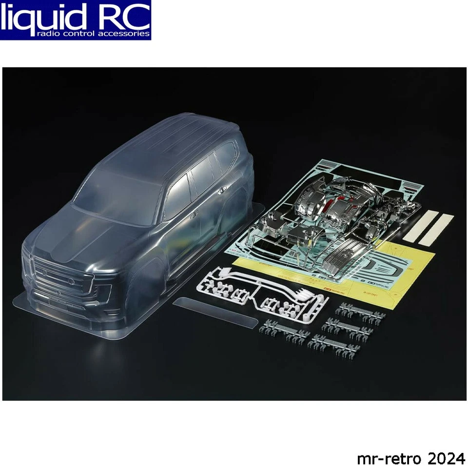 Tamiya 51691 RC Body Set Land Cruiser 300 - Image 1 of 1