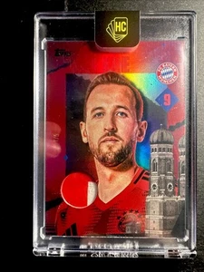 Harry Kane 2024-25 Topps FC Bayern Munchen Team Set RELIC #1/5 - Picture 1 of 4