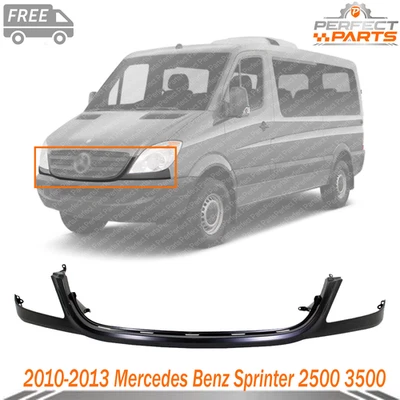 Nuevo relleno de parachoques delantero cebado para Mercedes Benz Sprinter 2500 3500 2010-2013 Foto 1 de 4