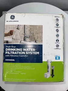 GE GXK185KBL Drinking Water Filter Filtration System Under the Sink - Picture 1 of 2
