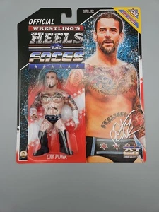 Zombie Sailor Toys ZST Heels and Faces CM Punk only MOC Figures SHIPS IN 24 HOUR - Bild 1 von 3