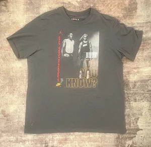 Vintage 90s Michael Jordan Spike Lee Mars Air 1997 Promo T-Shirt New Box RARE L - Picture 1 of 4