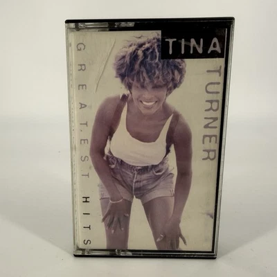 Tina Turner Greatest Hits Cassette Tape 1994 Pop Rock RDM Records Rare - Image 1 of 4