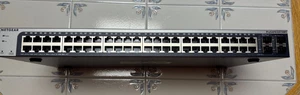 NETGEAR ProSAFE GS748T V5 48-Port Gigabit Smart Switch 2 Copper/SFP & 2 SPT Port - Picture 1 of 9