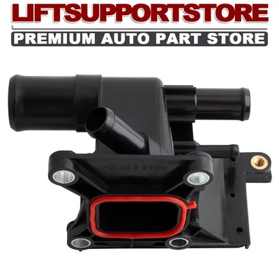 Engine Coolant Water Outlet For Ford Escape Focus Mazda Tribute Mercury Mariner - Image 1 of 4