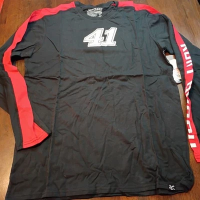 Camisa Kurt Busch Para Hombre NASCAR Racing Manga Larga Para Hombre Grande  Foto 1 de 4