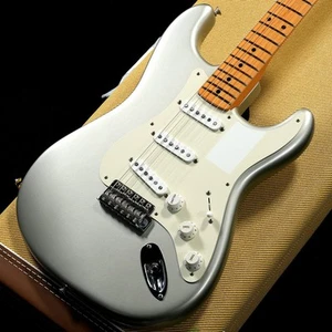 Fender American Original 50s Stratocaster Inca Silver Used Electric Guitar 2020 - Imagen 1 de 10