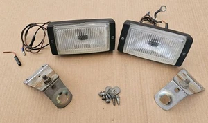 1975 1991 Jaguar XJS V12 RH LH Foglight Foglamp Assembly / Bracket / Bosch - Picture 1 of 15