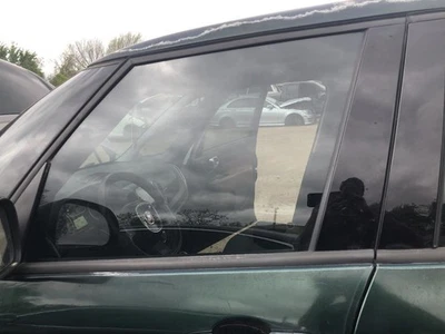 2014 2015 FIAT 500 Left Front Driver Door PGQ Toscana Green Power 4 Door  935789 - Image 1 of 4