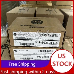 AB 1769-IR6 SER A CompactLogix modulo di ingresso RTD 1769IR6/A fabbrica US Free Tax - Foto 1 di 5