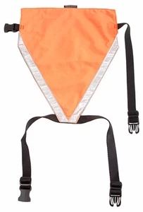 Mendota Dog Products Visi-Vest Blaze Orange - Picture 1 of 3