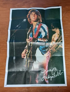 Andy Gibb poster, #28/42, 1978 Donruss, no pinholes, writing!! - Picture 1 of 9