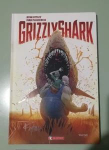 GrizzlyShark variant + SpiderMan variant (autograf. Ottley) - Foto 1 di 4