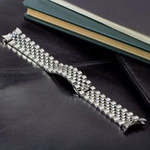 Stahlarmband Jubilé style SEL kompatibel zu 36 mm Rolex Datejust 116200 - Bild 1 von 11