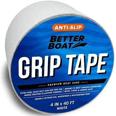 Anti Slip Tape Grip Tape for Stairs and More 4" x 40FT - Image 1 of 4