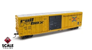 Exactrail Evolution Ho Scale EE1801-18 FMC 5277 Railbox/XFF 30/ABOX #50999 - Picture 1 of 1